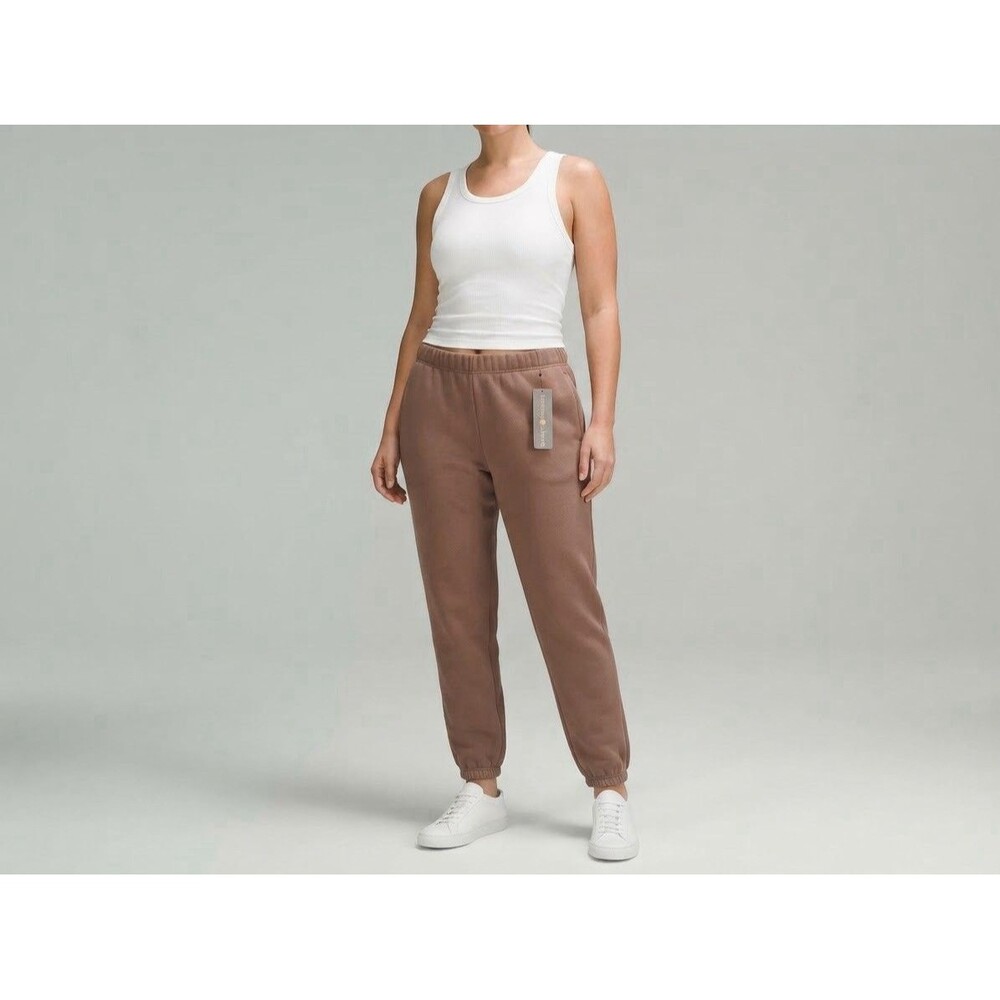 Harmony Balance Women's Brown Jogger Sweatpants Size XL NWT Fleece Pockets